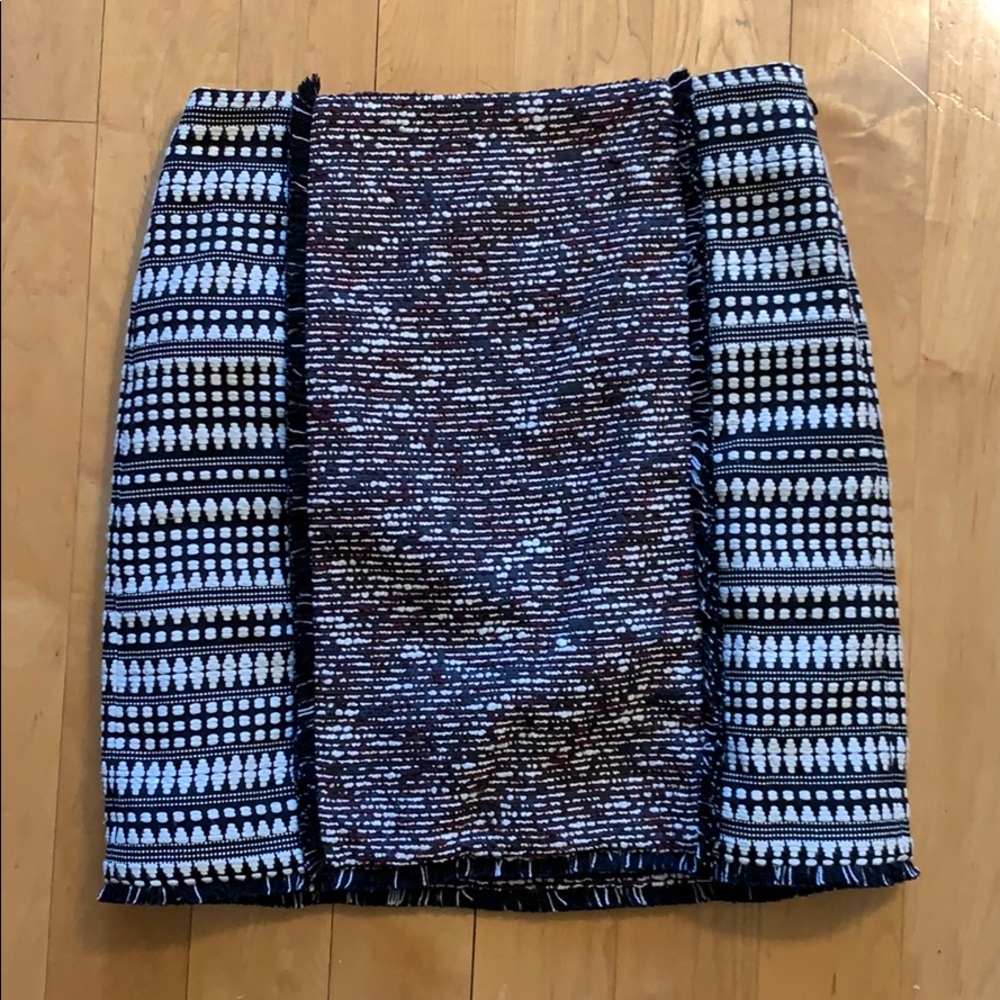 Loft tweed skirt Size 0
